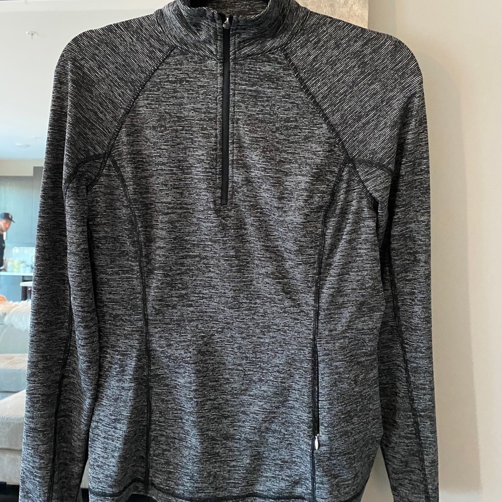 Active wear zip up